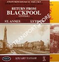 Book cover of Scenes from the Past - Journeys by Excursion Train from East Lancashire by TAYLOR, Stuart 